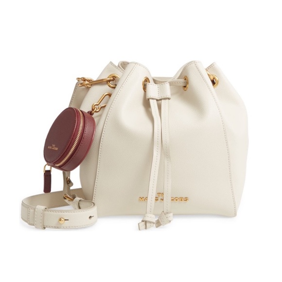 Marc Jacobs Bags The Marc Jacobs Crossbody The Bucket Bag Oat Milk